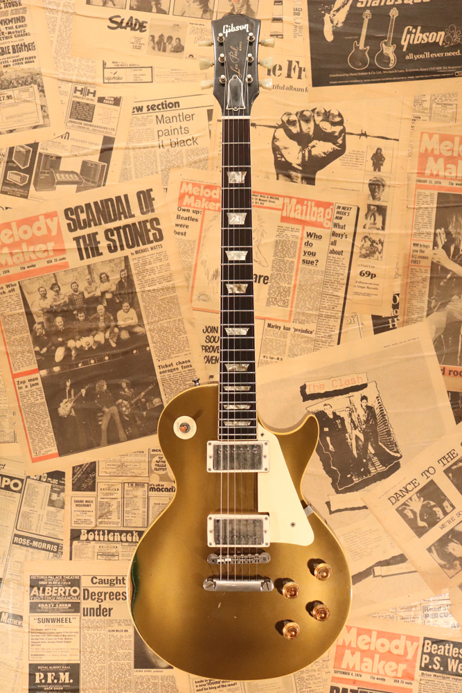 Gibson 1950's[Les Paul Standard[“57 Style Gold Top Conversion