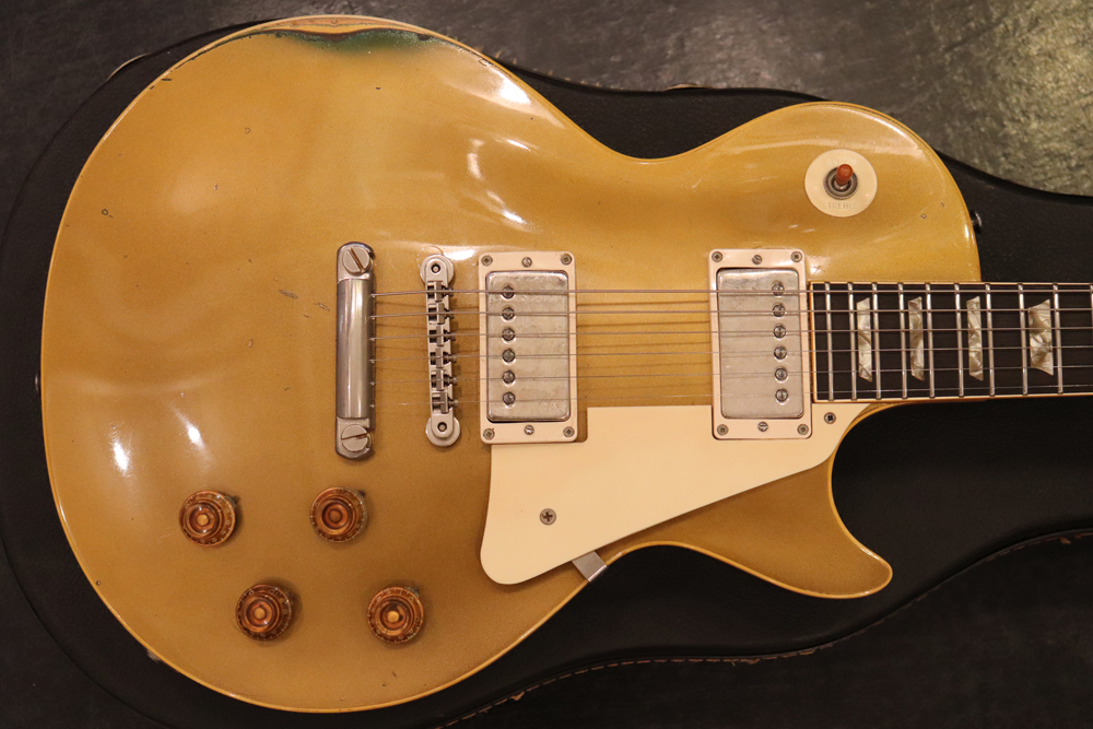 Gibson 1950's[Les Paul Standard[“57 Style Gold Top Conversion 
