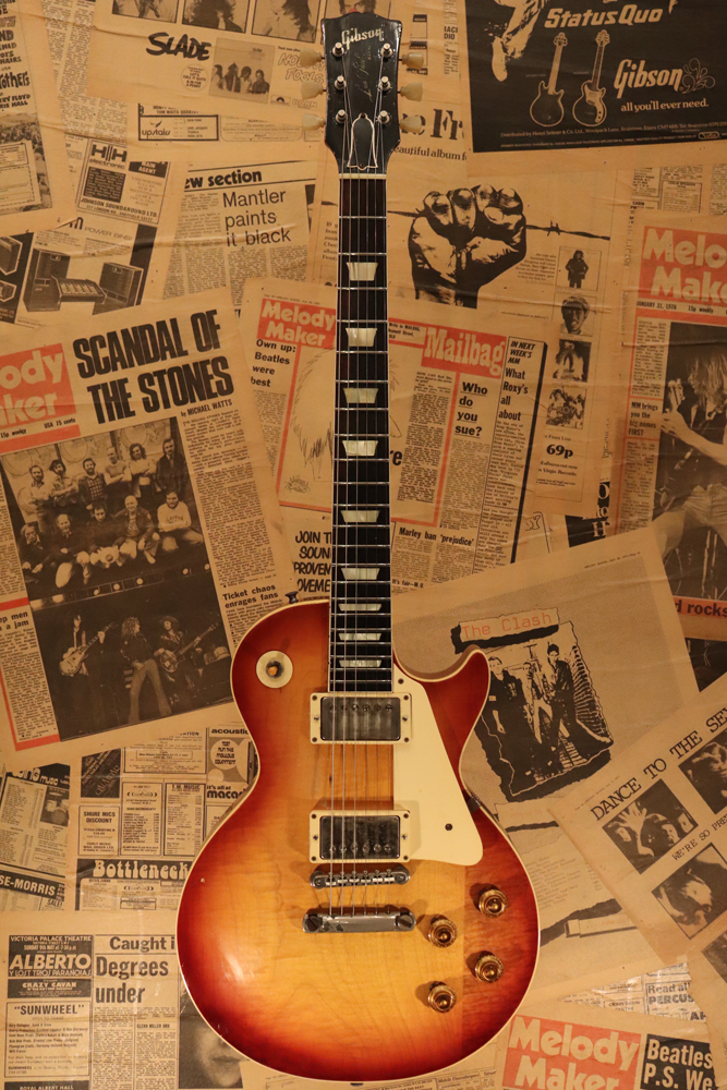 Gibson 1955/56[Les Paul Standard[“Burst Conversion”[P.A.F