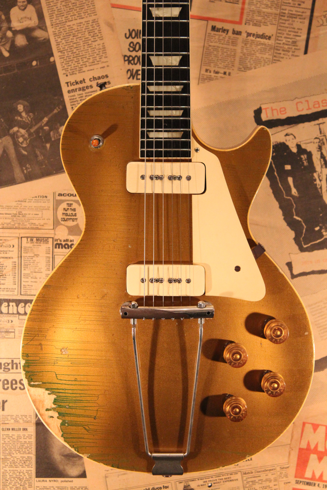 Gibson 1952y[Les Paul Standard[“Trapeze Tailpiece” GUITAR TRADERS TOKYO