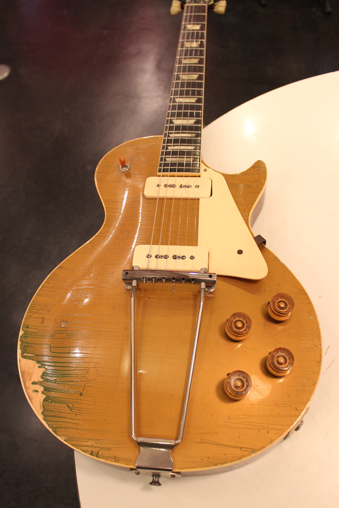 Gibson 1952y[Les Paul Standard[“Trapeze Tailpiece” GUITAR TRADERS TOKYO