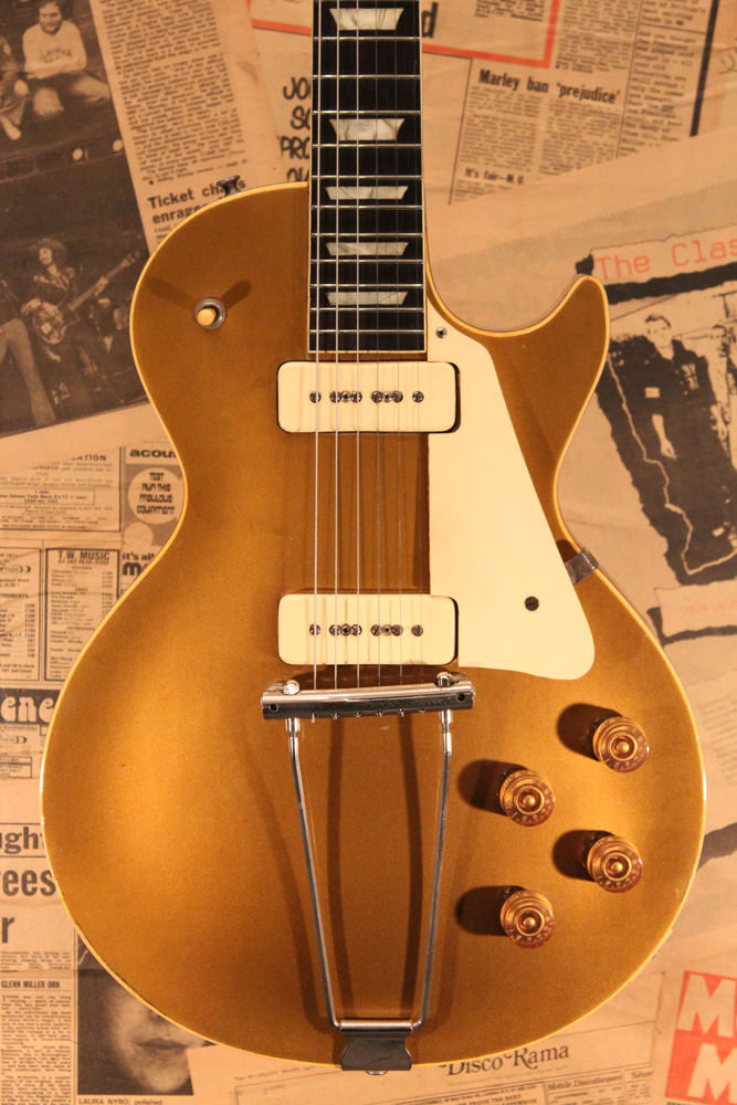 Gibson 1952y[Les Paul Standard[“All Gold Finish”[Near Mint
