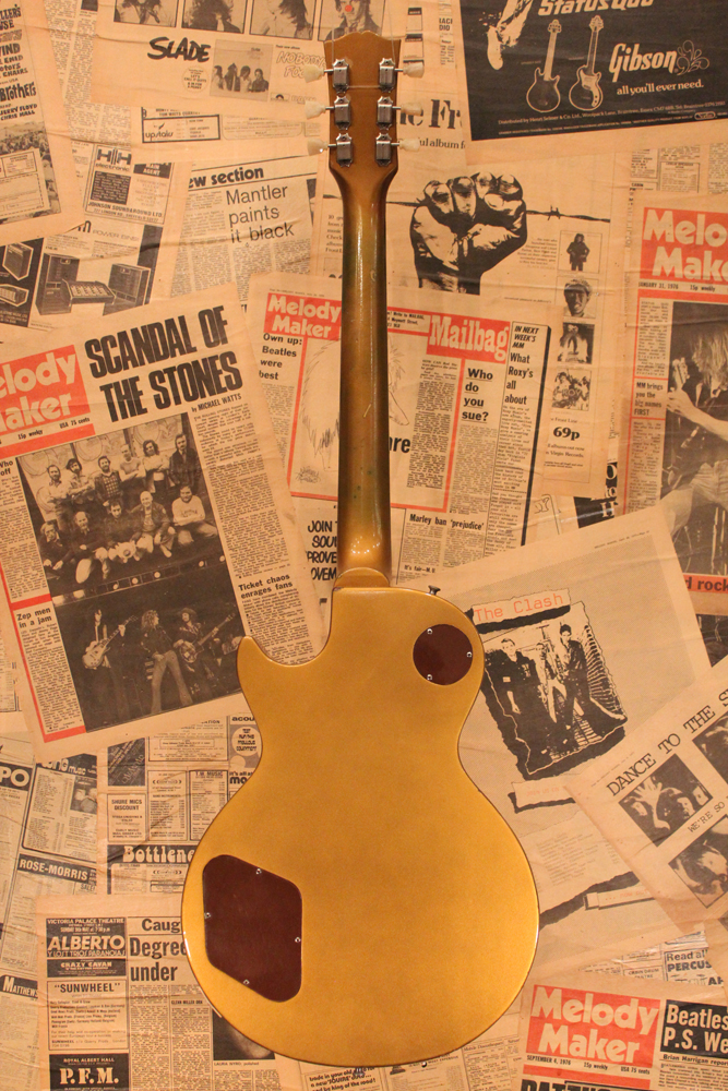 Gibson 1952y[Les Paul Standard[“All Gold Finish”[Near Mint