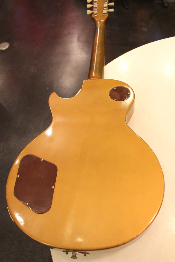 【最終値下げ】1952レスポールタイプ　ゴールド　レリック G-CLUB TOKYO Limited Run Historic Collection 1952 Les Paul Gold