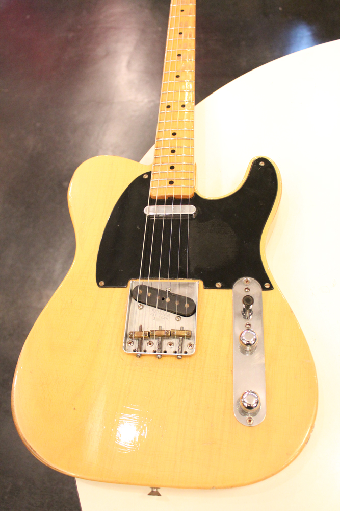 Fender 1952y[Telecaster[“Blackguard”[Excellent Clean Condition 