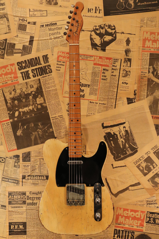 Fender 1953y[ESQUIRE[“Black Guard”[Modified Telecaster | GUITAR