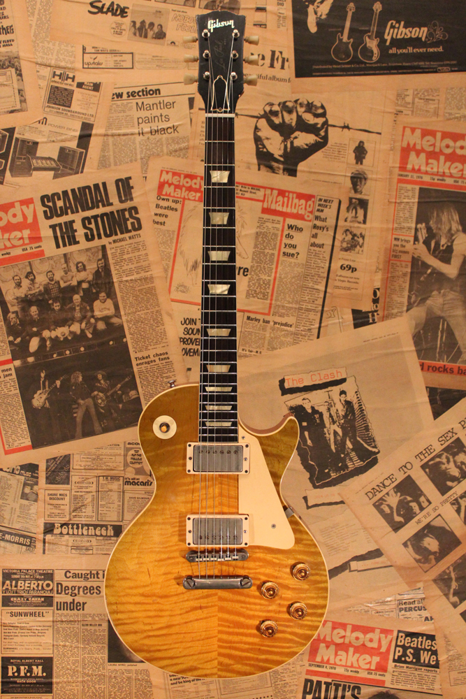 1950～1960年代オリジナル　Gibsonバッヂ Warren Haynes Les Paul Standard 50s P-90 ~60s Cherry