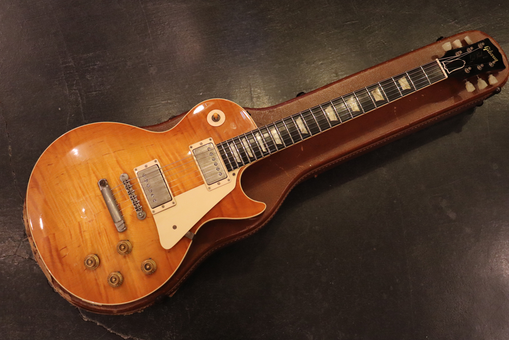 Gibson 1953y[Les Paul Standard[“Burst Style Conversion” | GUITAR