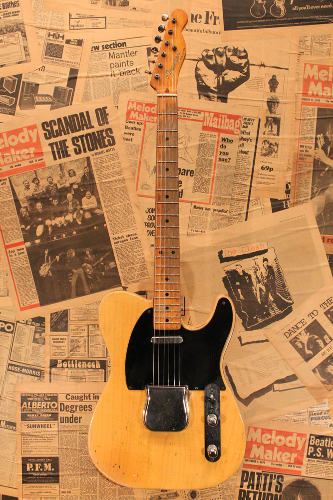 Fender 1953y[Telecaster[“Blackguard”[Out Of Greg Martin
