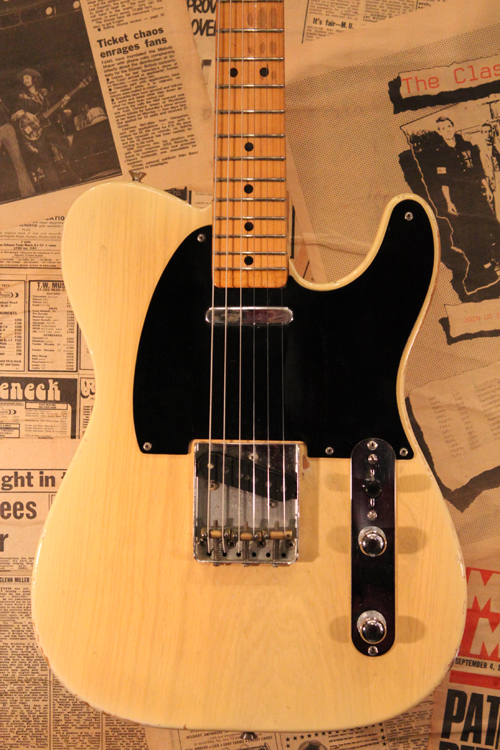 Fender 1953y[Telecaster[“Blackguard”[Excelent Clean Condition 