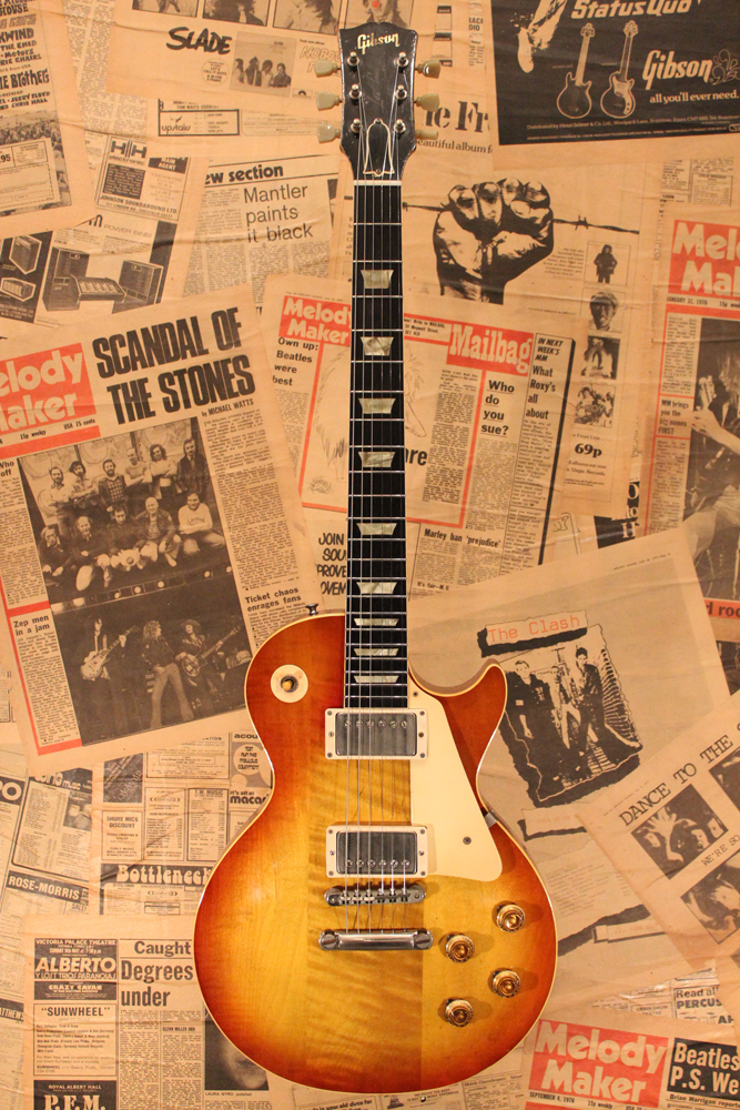 Gibson 1954y[Les Paul Standard[“Burst Conversion” | GUITAR