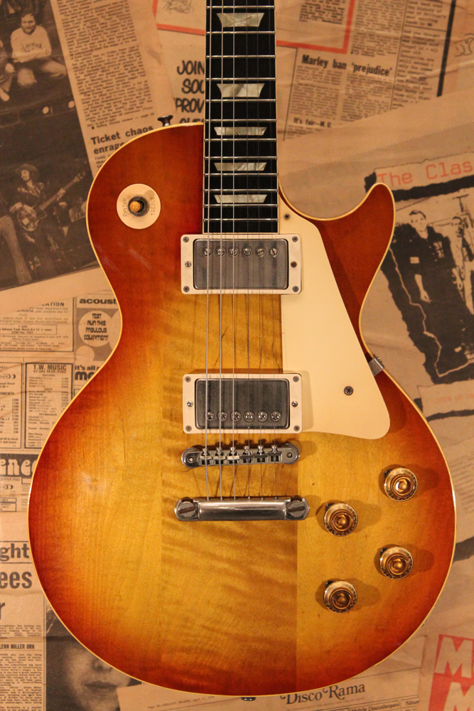 ギター　レスポールスタンダード「Les Paul Standard」 Gibson Les Paul Standard '50s Heritage Cherry Sunburst レス