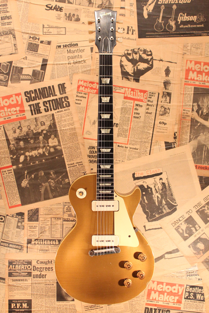 Gibson 1954y[Les Paul Standard[“All Gold Finish” | GUITAR TRADERS