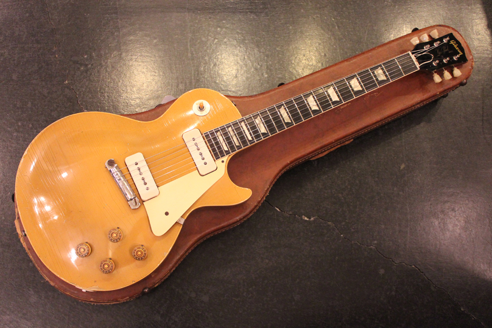 Gibson 1954y[Les Paul Standard[“All Gold Finish” | GUITAR