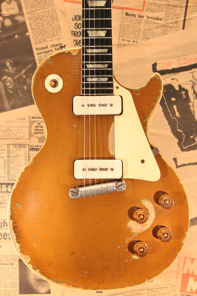 Gibson 1954y[Les Paul Standard[“Wrap Around Bridge” | GUITAR