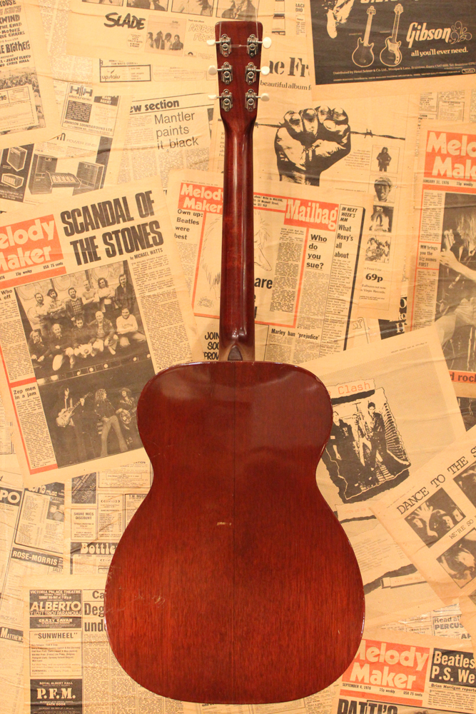 Martin 1954y[00-17[“All Mahogany” | GUITAR TRADERS TOKYO