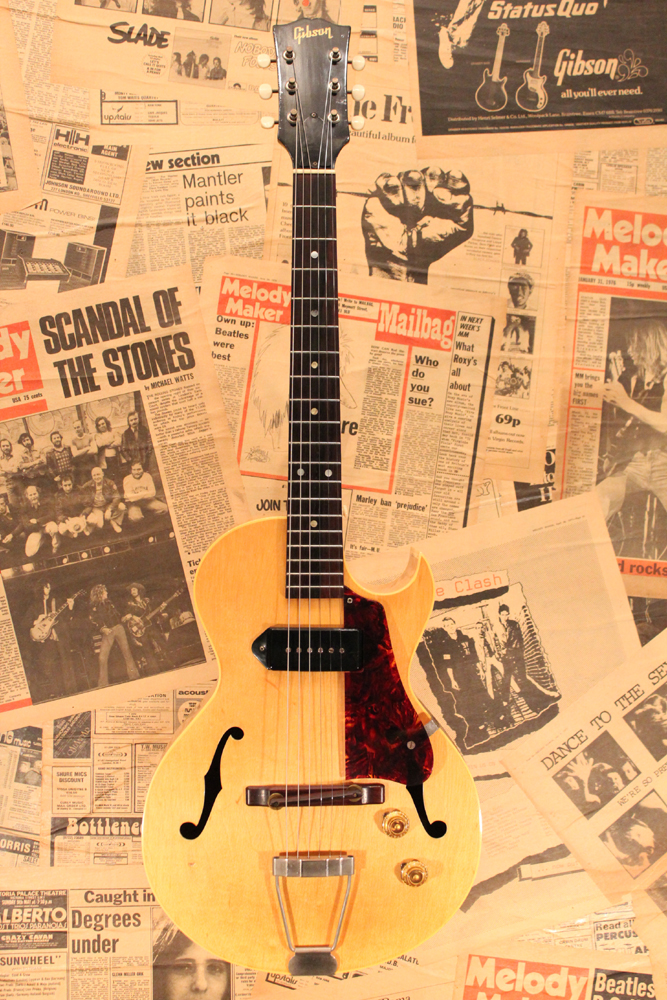 Gibson 1955y[ES-140 3/4[“Brond Finish” | GUITAR TRADERS TOKYO
