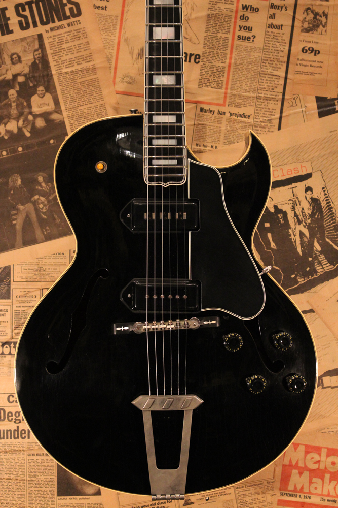 Gibson 1955y[ES-175D Custom Made[“Original Black Finish”[L-5