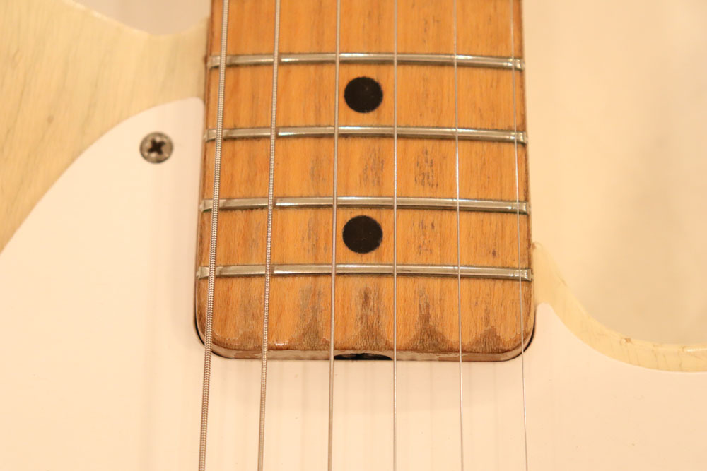 Fender 1955y[Esquire[“White Guard” | GUITAR TRADERS TOKYO