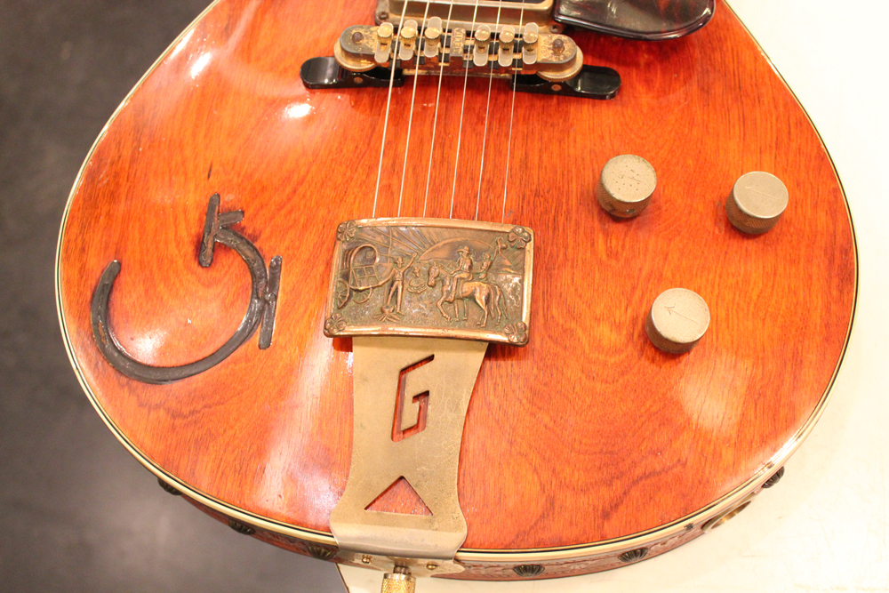 Gretsch 1955y[6130 “Round Up”[with Original Westarn Leather