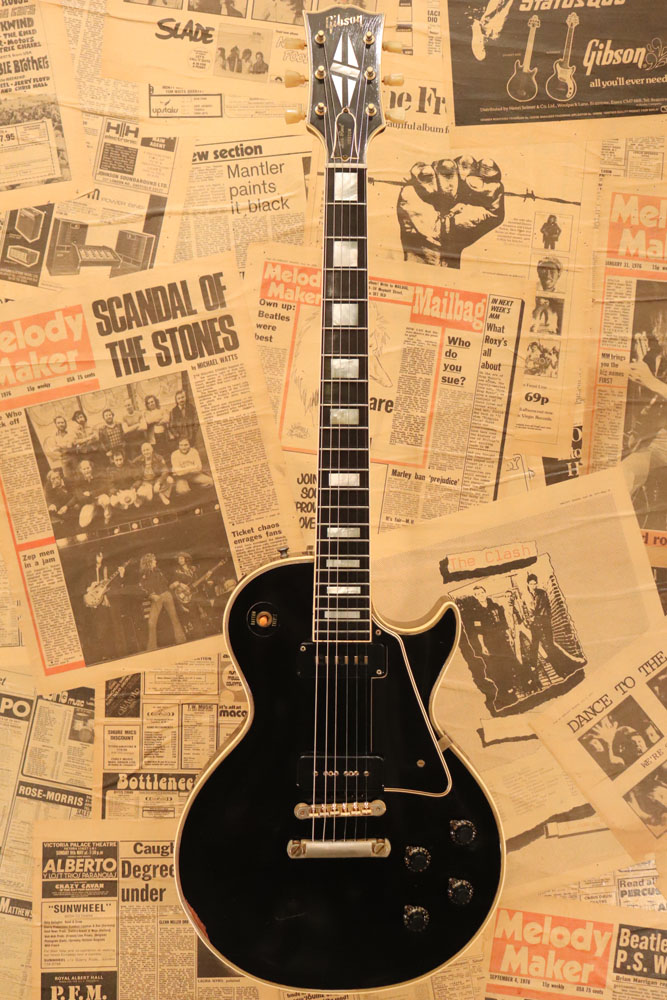 Gibson 1955y[Les Paul Custom[“Black Beauty with Alnico V Pickup