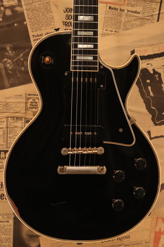 Gibson 1955y[Les Paul Custom[“Black Beauty with Alnico V Pickup