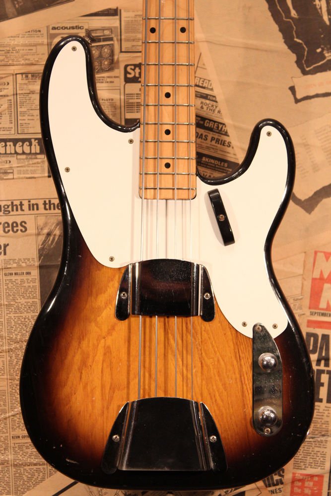 ベース Fender PRECISINO BASS Fender Precision Bass (c.1955) – Elderly Instruments