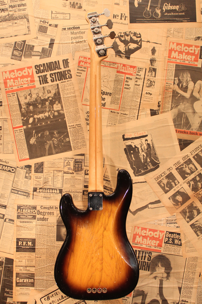 ベース Fender PRECISINO BASS Fender 1955y[Precision Bass[“Ash Body”[Clean Condition