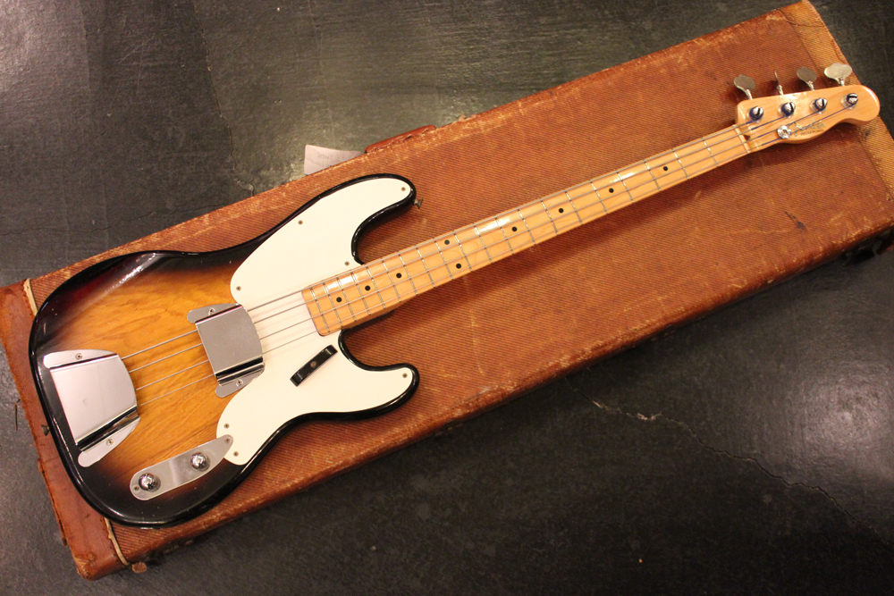 Fender 1955y[Precision Bass[“Ash Body”[Clean Condition