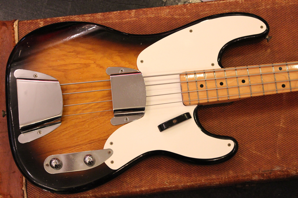 ベース Fender PRECISINO BASS Fender 1955y[Precision Bass[“Ash Body”[Clean Condition
