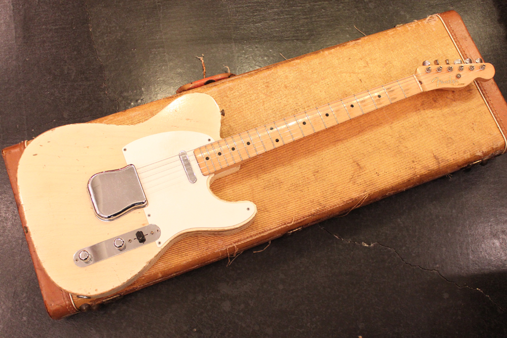 Fender 1955y[Telecaster[“White Guard” | GUITAR TRADERS TOKYO