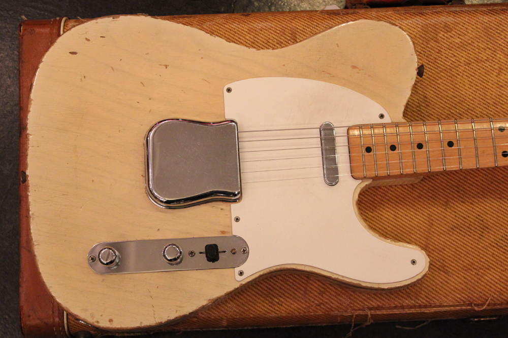 Fender Mexico テレキャスター Fender '55 Telecaster - ブロンド - ハイパーギターズ Hyper
