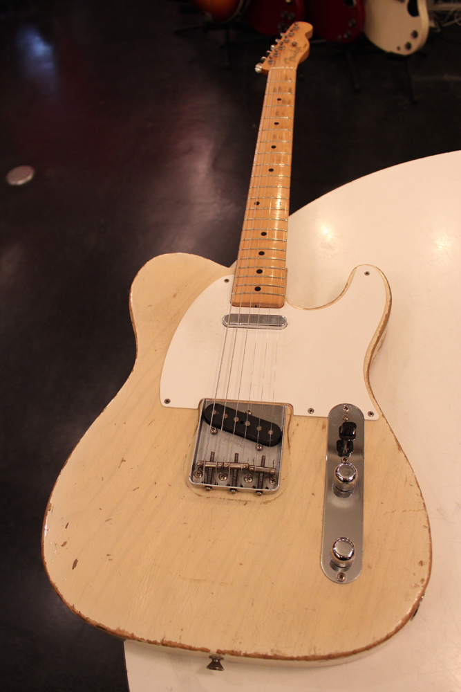 Fender 1955y[Telecaster[“White Guard” | GUITAR TRADERS TOKYO