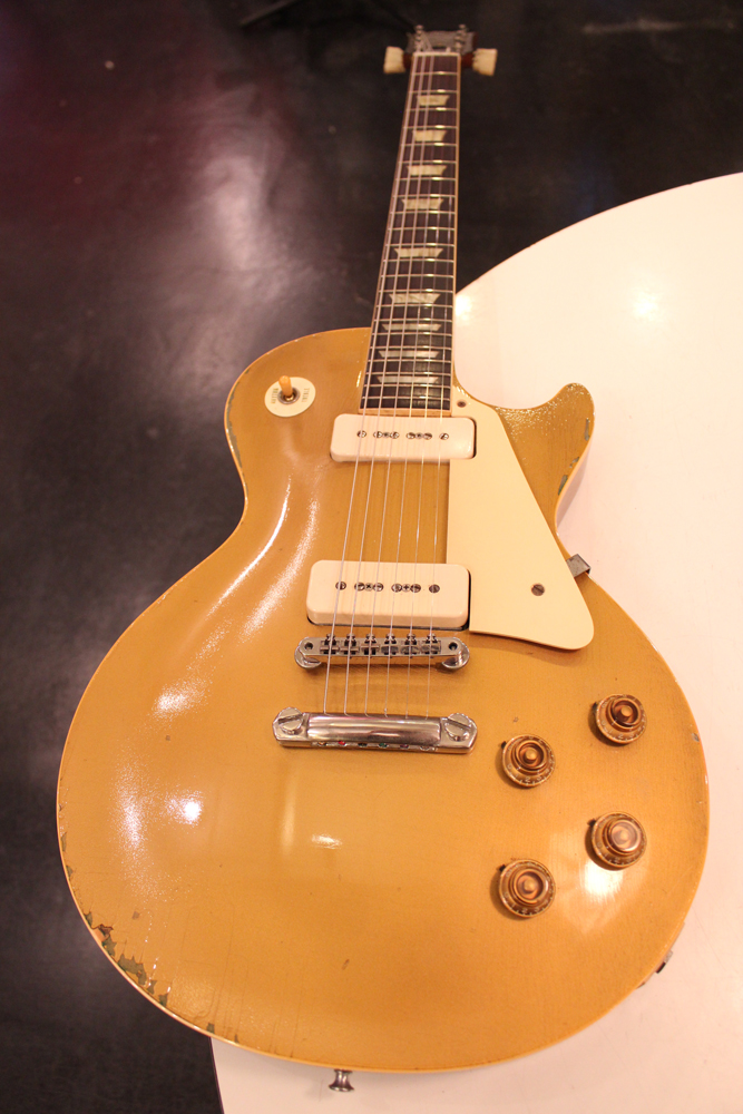 Gibson 1956y[Les Paul Standard[“Tune-O-Matic” | GUITAR
