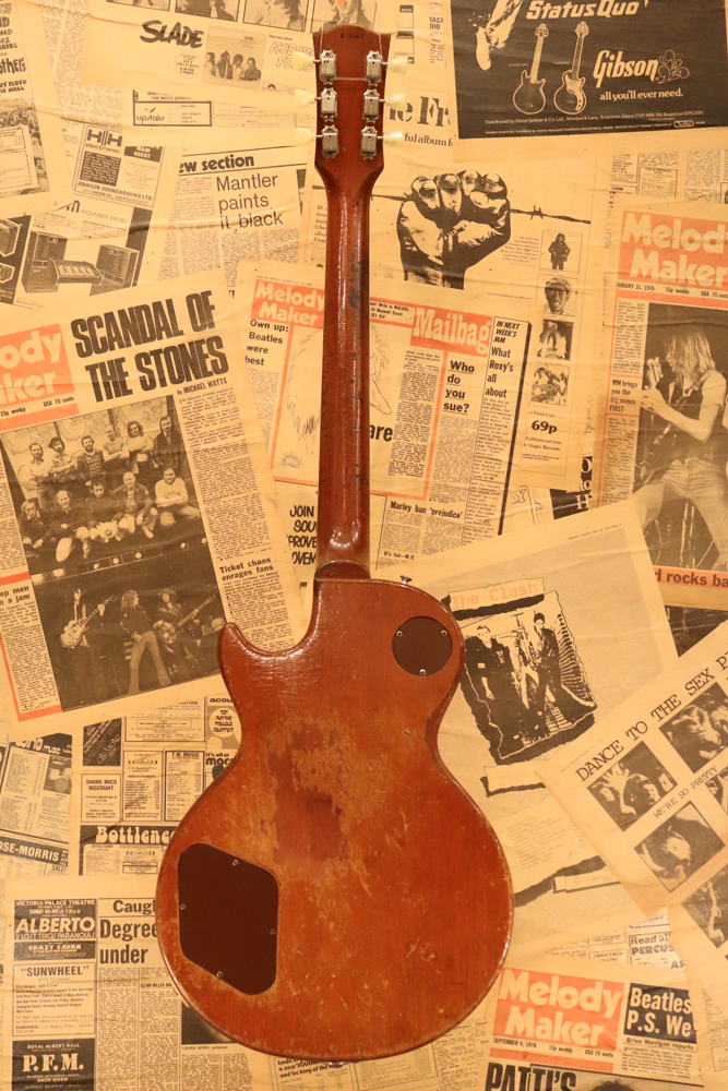 Gibson 1956y[Les Paul Standard[“Factory Bigsby B7” | GUITAR
