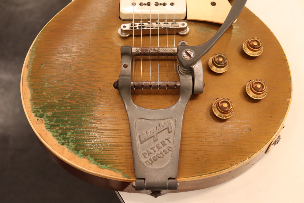 Gibson 1956y[Les Paul Standard[“Factory Bigsby B7” | GUITAR