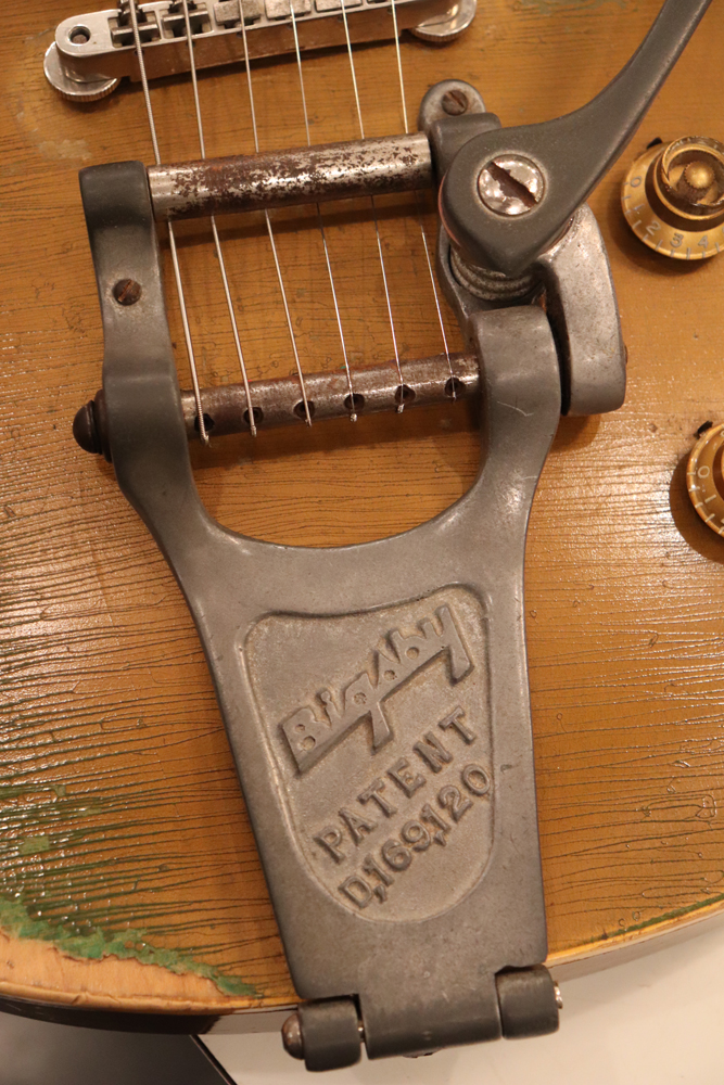 Gibson 1956y[Les Paul Standard[“Factory Bigsby B7” | GUITAR