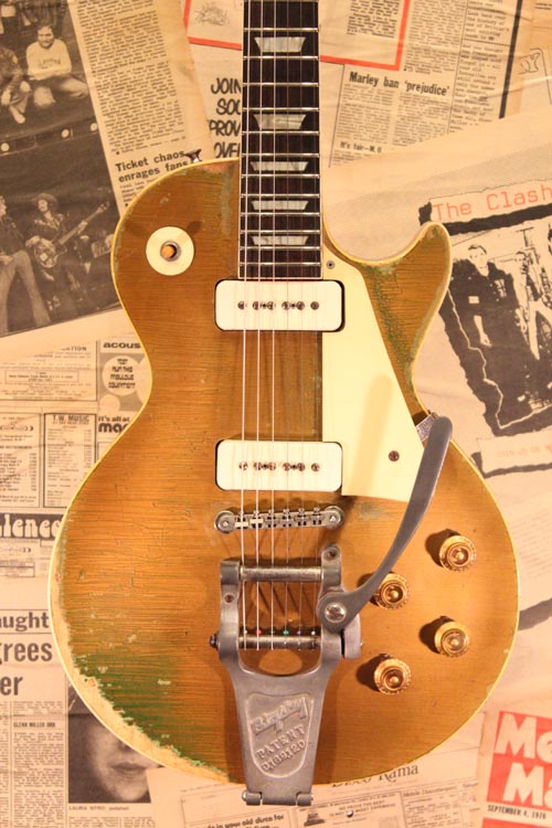 Gibson y[Les Paul Standard[“Factory Bigsby”   GUITAR TRADERS TOKYO