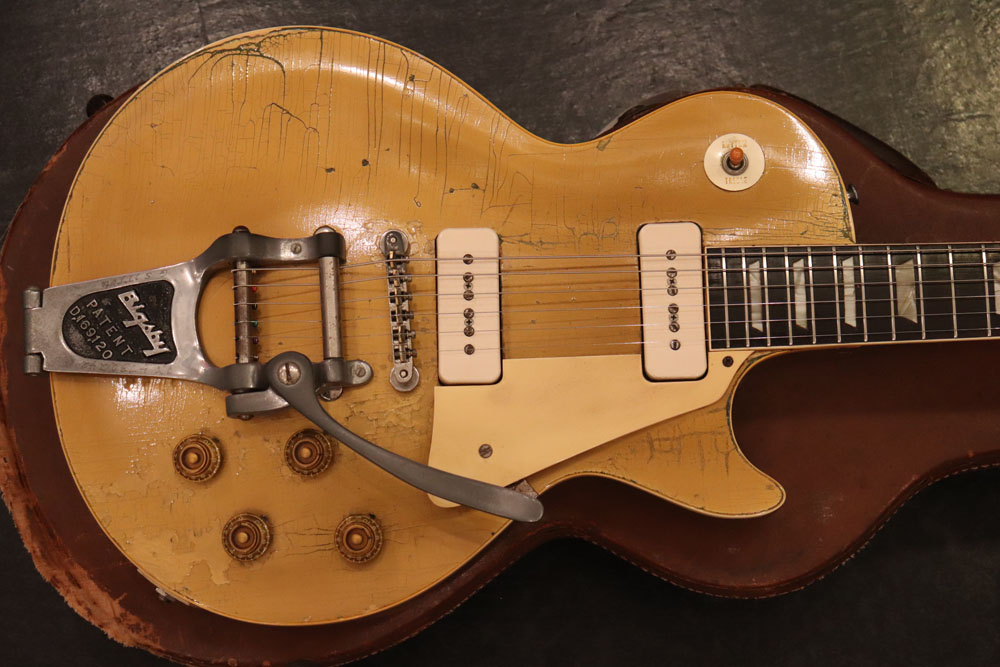 Gibson 1956y[Les Paul Standard[“Factory Bigsby B7” | GUITAR