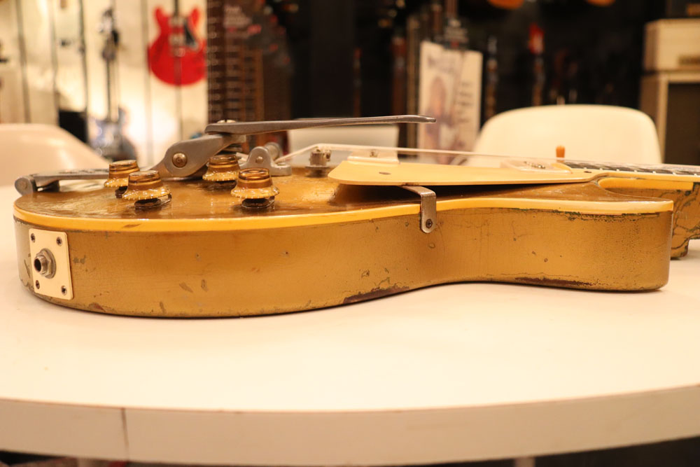 Gibson 1956y[Les Paul Standard[“Factory Bigsby B7” | GUITAR