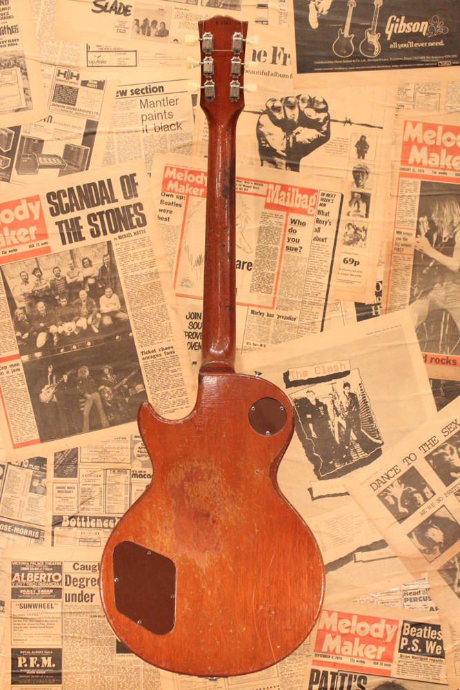 Gibson 1956y[Les Paul Standard[“Factory Bigsby” | GUITAR