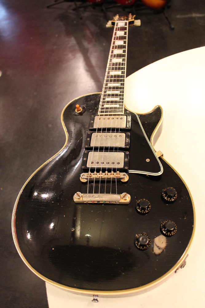 Gibson 1957y[Les Paul Custom[“Triple P.A.F Pickpus” | GUITAR