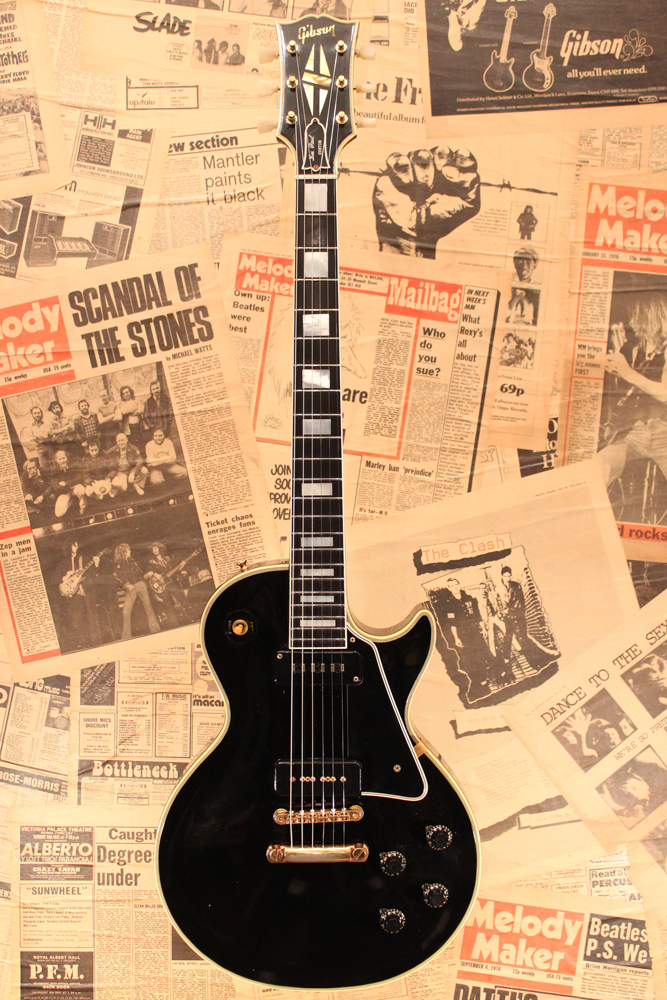 Gibson 1957y[Les Paul Custom[“Super Mint Condition” | GUITAR