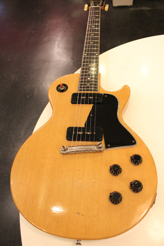 Les Paul イエロー　（レスポール） 2018 TAK MATSUMOTO Les Paul Standard 2018