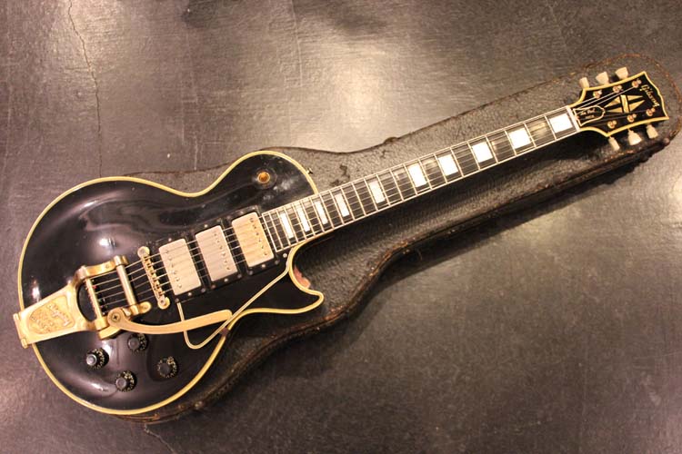 Gibson 1958y[Les Paul Custom[“Factory Original Bigsby” | GUITAR