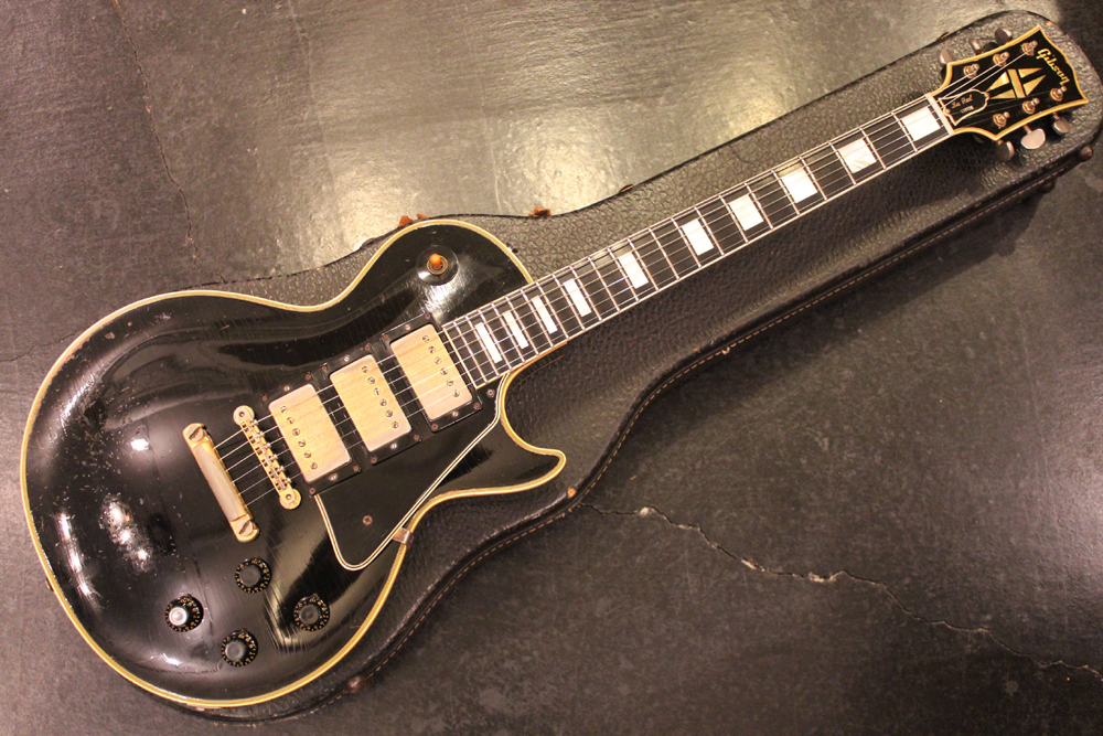 Gibson 1958y[Les Paul Custom[“Triple P.A.F Pickups” | GUITAR