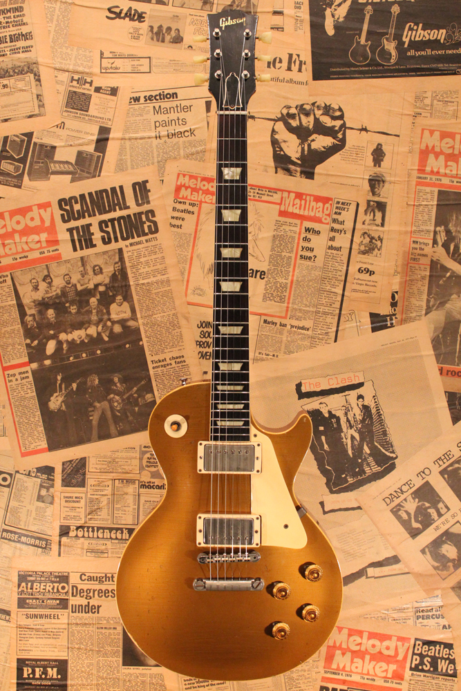 Gibson 1958y[Les Paul Standard[“Original P.A.F Gold Top” | GUITAR TRADERS  TOKYO
