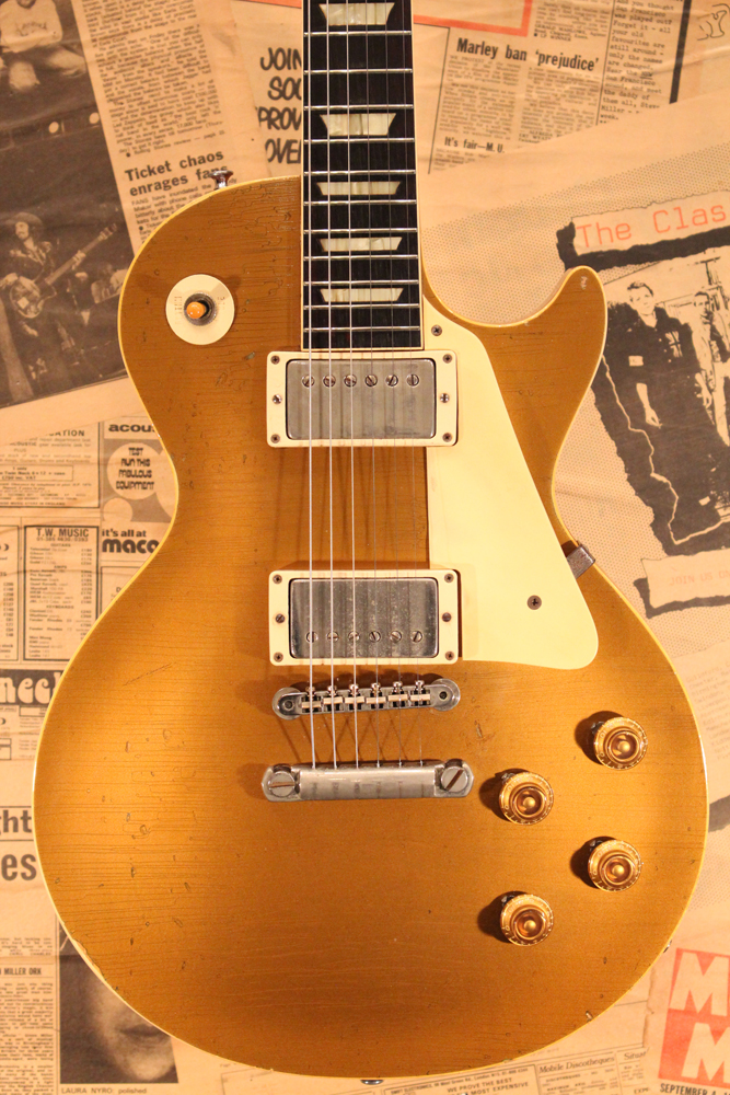 Gibson 1958y[Les Paul Standard[“Original P.A.F Gold Top” | GUITAR