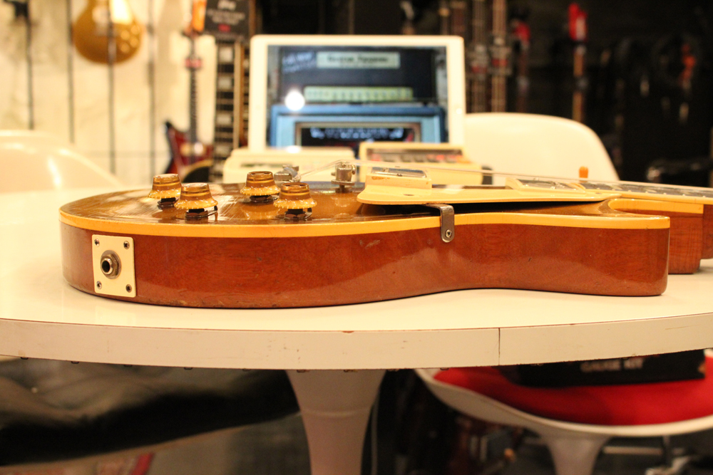 Gibson 1958y[Les Paul Standard[“Original P.A.F Gold Top” | GUITAR