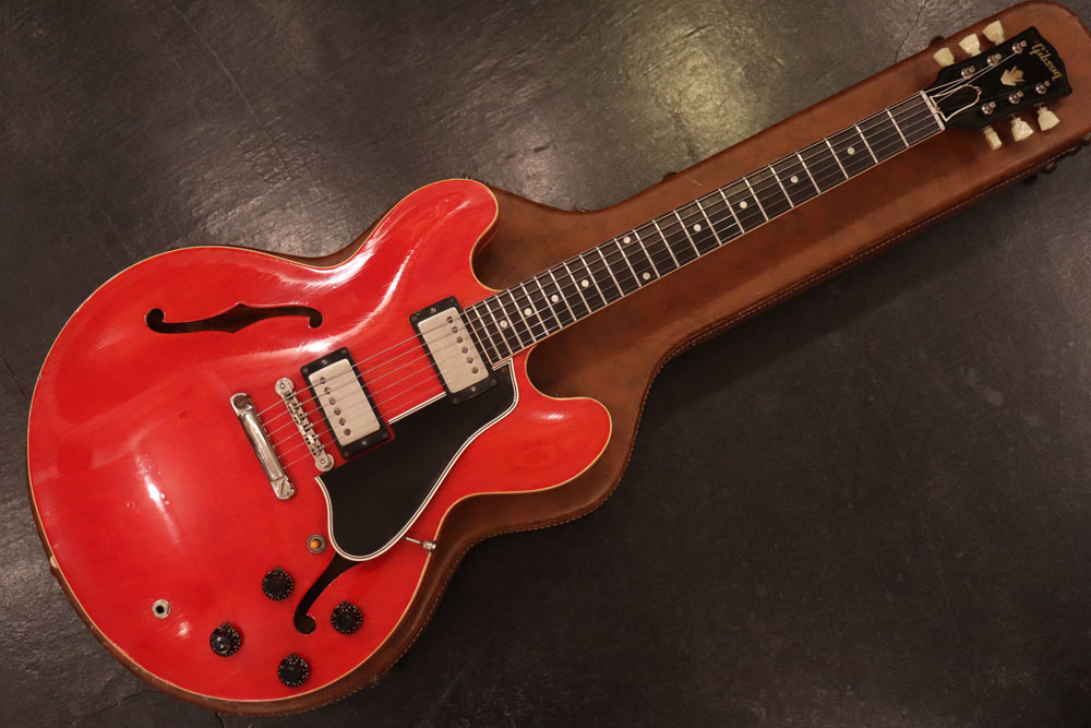 Gibson 1959y[ES-335TDC[“Original Cherry Red Finish” Only 6 Made 